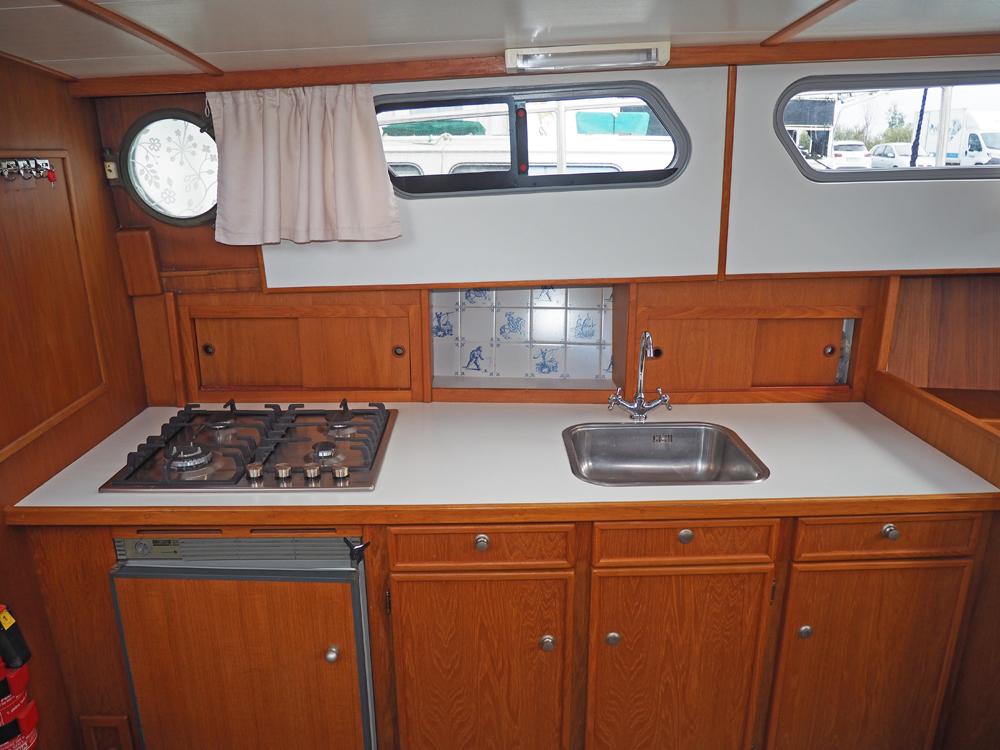 Voorschip, Accommodatie